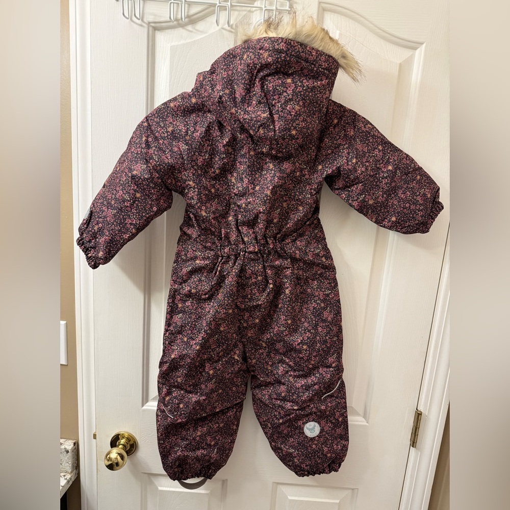 Girl’s WHEAT Snowsuit Nickie 2Y 3Y - Picture 9 of 9